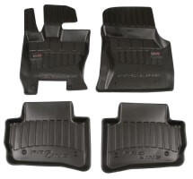 FroGum Set 4 covorase auto tip tavita Frogum, Cauciuc, pentru LAND ROVER RANGE ROVER VELAR 03.17-, Negru (FRG3D408982)