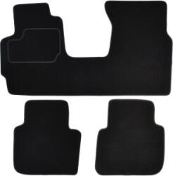 MAMMOOTH Set 3 covorase auto MAMMOOTH, Velur, pentruHONDA CR-V I 1995-2002 OFF-ROAD/SUV, Negru (MMTA041HON130PRM01)