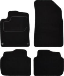 MAMMOOTH Set 4 covorase auto MAMMOOTH, Velur, pentru PEUGEOT 407 2004-2011 SALOON, Negru (MMTA041PGT225PRM01)