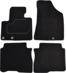 MAMMOOTH Set 4 covorase auto MAMMOOTH, Velur, pentru HYUNDAI SANTA F? I, SANTA F? II 2004-2012 OFF-ROAD/SUV, Negru (MMTA041HYU160PRM01)