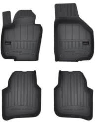 Frogum Set 4 covorase auto tip tavita Frogum, Cauciuc, pentru SKODA SUPERB II 03.08-05.15, Negru (FRG3D407428)