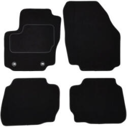 MAMMOOTH Set 4 covorase auto MAMMOOTH, Velur, pentru FORD MONDEO IV 2007-2015 SALOON, Negru (MMTA041FOR250PRM01)