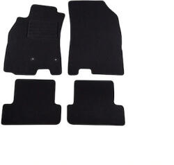 Petex Set 4 covorase auto PETEX din mocheta, negru, compatibil cu Renault Megane III 11/2008-12/2015, Megane Coupe 02/2009-12/2015 (112545502PX)
