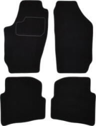 MAMMOOTH Set 4 covorase auto MAMMOOTH, Velur, pentru SKODA FABIA I 1999-2008 SALOON, Negru (MMTA041SKO15PRM01)