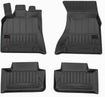 FroGum Set 4 covorase auto tip tavita Frogum, Cauciuc, pentru PORSCHE MACAN 02.14- SUV, Negru (FRG3D407763)