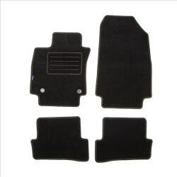 PETEX Set covorase auto tip mocheta PETEX 112646402PX, model REX, culoare grafit, pentru Renault Clio IV, 2012- (112646402PX)