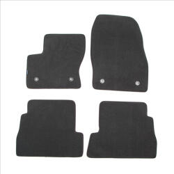 PETEX Set covorase auto tip mocheta PETEX, model Comet, culoare negru, pentru Ford Kuga, 05.2015- (114825102PX)