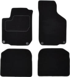 MAMMOOTH Set 4 covorase auto MAMMOOTH, Velur, pentru VW BORA 1998-2013 SALOON, Negru (MMTA041VW15PRM01)