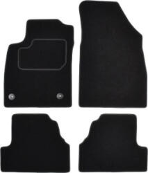 MAMMOOTH Set 4 covorase auto MAMMOOTH, Velur, pentruOPEL MOKKA / MOKKA X 2012+ OFF-ROAD/SUV, Negru (MMTA041OPL195PRM01)