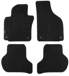 Petex Set 4 covorase auto PETEX din mocheta, negru, compatibil cu Skoda Octavia II Limousine 01/2008-01/2013, Kombi 01/2008-04/2013 (112248502PX)
