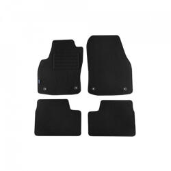 Petex Set 4 covorase auto PETEX din mocheta, negru, compatibil cu Opel Astra H 2004-10/2009, Astra H Caravan 09/2004-10/2010, Astra H GTC 03/2005-10/2011 (112540602PX)