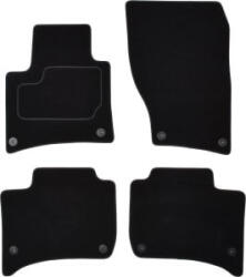 MAMMOOTH Set 4 covorase auto MAMMOOTH, Velur, pentru VW TOUAREG 2010-2018 OFF-ROAD/SUV, Negru (MMTA041VW380PRM01)