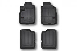 FroGum Covorase tip tavita 3D Fiat Panda II, caroserie Hatchback, fabricatie 09.2003 - 12.2012 (3D407190)