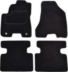 MAMMOOTH Set 4 covorase auto MAMMOOTH, Velur, pentru HYUNDAI TUCSON 2004+ OFF-ROAD/SUV, Negru (MMTA041HYU215PRM01)