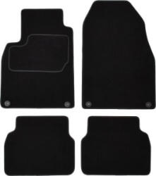 MAMMOOTH Set 4 covorase auto MAMMOOTH, Velur, pentru SAAB 9-3 2002-2015 SALOON, Negru (MMTA041SAB25PRM01_000)