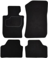 MAMMOOTH Set 4 covorase auto MAMMOOTH, Velur, pentru BMW X1 (E84) 2009-2015 OFF-ROAD/SUV, Negru (MMTA041BM245PRM01)