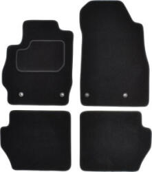 MAMMOOTH Set 4 covorase auto MAMMOOTH, Velur, pentru MAZDA 2 2007-2015 SALOON, Negru (MMTA041MAZ20PRM01)