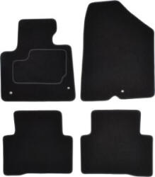 MAMMOOTH Set 4 covorase auto MAMMOOTH, Velur, pentru HYUNDAI SANTA F? III 2012+ OFF-ROAD/SUV, Negru (MMTA041HYU170PRM01)