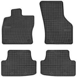 FroGum Set 4 covoare auto tip tavita Frogum, Audi A3 2012-, Negru (MMTA0400397+)
