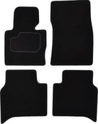 MAMMOOTH Set 4 covorase auto MAMMOOTH, Velur, pentru LAND ROVER RANGE ROVER III 2002-2012 OFF-ROAD/SUV, Negru (MMTA041ROV140PRM01)