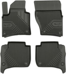 FroGum Set 4 covorase auto tip tavita Frogum, Cauciuc, pentru VW TOUAREG 01.10- SUV, Negru (FRG77408265)