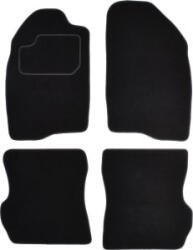 MAMMOOTH Set 4 covorase auto MAMMOOTH, Velur, pentru FORD FUSION 2002-2012 SALOON, Negru (MMTA041FOR95PRM01)
