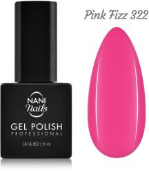 Naní Ojă semipermanentă 6 ml - Pink Fizz