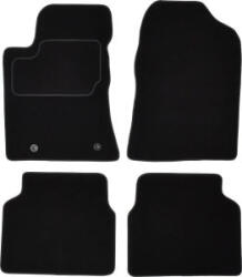 MAMMOOTH Set 4 covorase auto MAMMOOTH, Velur, pentru TOYOTA AVENSIS 2003-2008 SALOON, Negru (MMTA041TOY30PRM01)