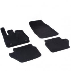 PTC Covorase auto mocheta Ford Fiesta fabricatie 2008 - 2011 (NEGRU) (M160708)