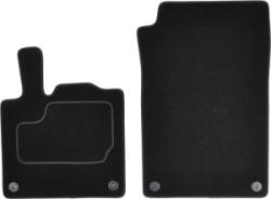 MAMMOOTH Set 2 covorase auto MAMMOOTH, Velur, pentru SMART FORTWO 2004-2007 COUPE, Negru (MMTA041MER275PRM01)