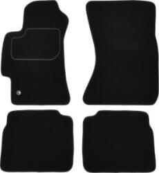 MAMMOOTH Set 4 covorase auto MAMMOOTH, Velur, pentru SUBARU LEGACY IV 2003-2009 SALOON, Negru (MMTA041SUB85PRM01)