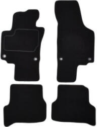 MAMMOOTH Set 4 covorase auto MAMMOOTH, Velur, pentru VW GOLF PLUS 2004-2013 HATCHBACK, Negru (MMTA041VW185PRM01)