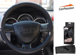 CarPassion 10050Cp Husa Volan Din Piele Diametru 35-37Cm Carpassion (10050CP)