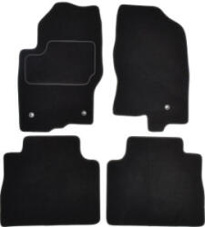 MAMMOOTH Set 4 covorase MAMMOOTH, Velur, pentru NISSAN NP300 NAVARA 2010+ OFF-ROAD/SUV, Negru (MMTA041NIS175PRM01)