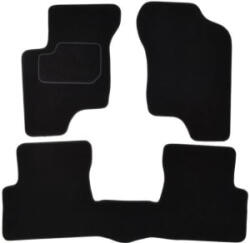 MAMMOOTH Set 3 covorase auto MAMMOOTH, Velur, pentru HYUNDAI GETZ 2002+ SALOON, Negru (MMTA041HYU45PRM01)