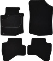 MAMMOOTH Set 4 covorase auto MAMMOOTH, Velur, pentru PEUGEOT 107 2005-2014 SALOON, Negru (MMTA041PGT20PRM01)