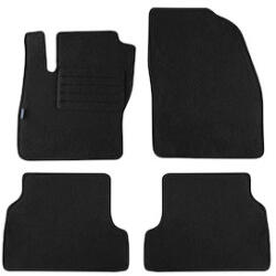 Petex Set 4 covorase auto PETEX din mocheta, negru, compatibil cu Ford Focus 11/2004-02/2011, Focus Turnier 2005-04/2011 (112425602PX)