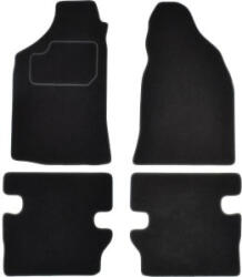 MAMMOOTH Set 4 covorase auto MAMMOOTH, Cauciuc, pentru MAZDA BT-50 2006-2015 PICK-UP, Negru (MMTA041MAZ110PRM01)