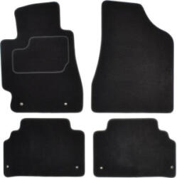 MAMMOOTH Set 4 covorase auto MAMMOOTH, Velur, pentru LEXUS RX 2003-2008 OFF-ROAD/SUV, Negru (MMTA041LEX30PRM01)