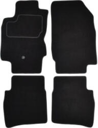 MAMMOOTH Set 4 covorase auto MAMMOOTH, Velur, pentru NISSAN NOTE 2006-2012 SALOON, Negru (MMTA041NIS110PRM01)