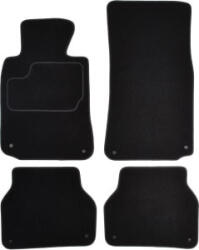 MAMMOOTH Set 4 covorase auto MAMMOOTH, Velur, pentru BMW 5 (E39) 1995-2004 SALOON, Negru (MMTA041BM150PRM01)