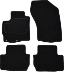 MAMMOOTH Set 4 covorase auto MAMMOOTH, Velur, pentru PEUGEOT 4007 2007-2013 OFF-ROAD/SUV, Negru (MMTA041PGT315PRM01)