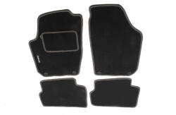 MAMMOOTH Set 4 covorase auto Skoda Fabia material textil gri inchis MAMMOOTH (MMTA04183220802)