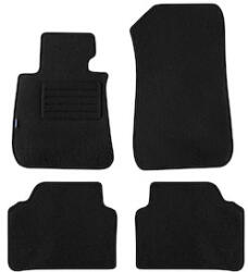 Petex Set 4 covorase auto PETEX din mocheta, negru, compatibil cu BMW 3er (E90) Limousine 2005-01/2012, 3er (E91) Touring 2005-08/2012 (112315202PX)