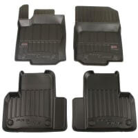 FroGum Set 4 covorase auto tip tavita Frogum, Cauciuc, pentru MERCEDES M (W166) 06.11-12.15 SUV, Negru (FRG3D407978)