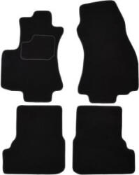 MAMMOOTH Set 4 covorase auto MAMMOOTH, Velur, pentru OPEL ZAFIRA A 1999-2005 VAN, Negru (MMTA041OPL320PRM01)