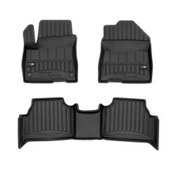 FroGum Covorase tip tavita 3D Hyundai Kona electric, caroserie SUV, fabricatie 08.2018 - 03.2023, inclusiv facelift (3D426207#1)