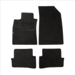 Petex Set 4 covorase auto PETEX din mocheta, negru, compatibil cu Renault Clio 10/2005-10/2012, Clio Collection 2013+ (112346702PX)