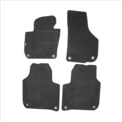 Petex Set 4 covorase auto PETEX din mocheta, negru, compatibil cu Skoda Superb ab07/2008-05/2015, Superb Kombi 01/2010-08/2015 (112248702PX)