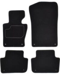 MAMMOOTH Set 4 covorase auto MAMMOOTH, Velur, pentru BMW X3 (E83) 2003-2011 OFF-ROAD/SUV, Negru (MMTA041BM250PRM01)